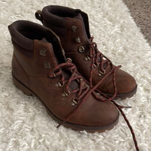 Timberland hiking boots